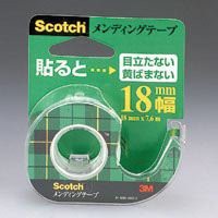 【ゆうパケット配送対象】スコッチ メンディングテープ CM-12 透明 ディスペンサー付 12mmx11.4m CM-12(ポスト投函 追跡ありメール便)