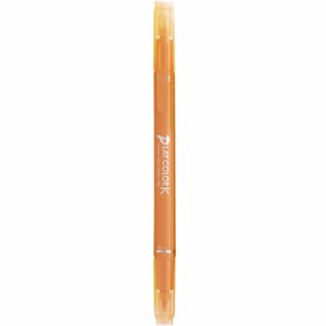 【ゆうパケット配送対象】[トンボ鉛筆] 水性マーキングペン プレイカラーK ハニーオレンジ(メール便)