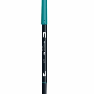 [トンボ鉛筆] デュアル ブラッシュペン 水性マーカー ABT 373