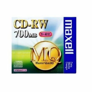 [maxell]データ用CD-RW 700MB 1枚入[CDRW80MQS1P]