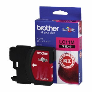 [ブラザー]【brother純正】インクカートリッジ マゼンタ[LC11M]