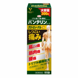 【第2類医薬品】興和 バンテリンクリーミィーゲルα 300g(大容量サイズ しつこい痛みに 腰痛)【SM】