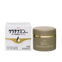 【第3類医薬品】ケラチナミンコーワ 20％尿素配合クリーム 60g