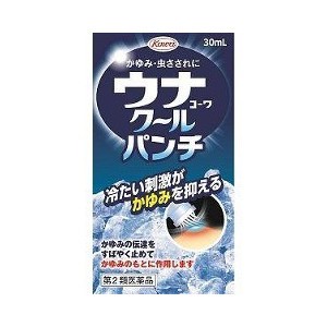 【第2類医薬品】ウナコーワクールパンチ 30ml【SM】