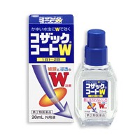 【ゆうパケット配送対象】【第2類医薬品】全薬工業 コザックコートW液 20ml(メール便)