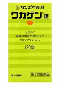 【第2類医薬品】クラシエ ワカゲン 120錠