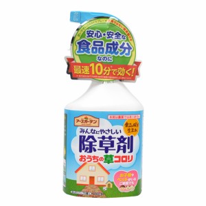 アース製薬 アースガーデン みんなにやさしい除草剤 おうちの草コロリスプレー 1000ml