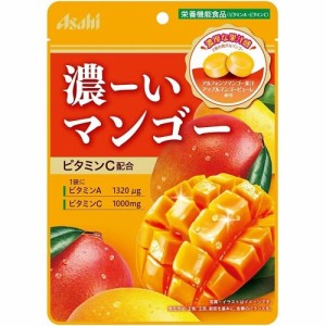 【ゆうパケット配送対象】アサヒグループ食品 濃ーいマンゴー 80g(ポスト投函 追跡ありメール便)