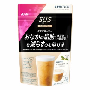 [アサヒグループ食品]スリムアップスリム SUS乳酸菌CP1563 シェイク ロイヤルミルクティ 250g