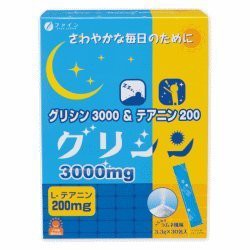 ファイン グリシン3000&テアニン200 30包入り