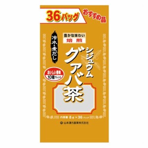 山本漢方製薬 お徳用シジュウムグァバ茶 8g x 36包