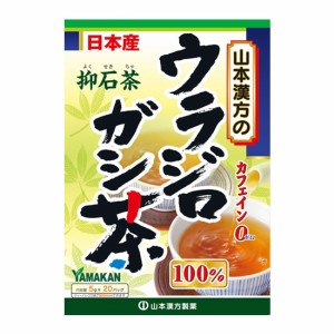 山本漢方製薬 ウラジロガシ茶　5g×20包 （うらじろがし茶 ノンカフェイン ティーパック ティーバッグ）