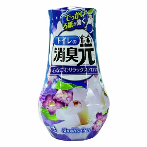 小林製薬 トイレの消臭元 消臭芳香剤 トイレ用 心なごむリラックスアロマ 400ml