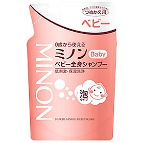 ミノン ベビー全身シャンプー つめかえ用 300ml [MINON]