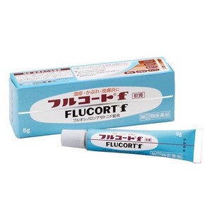 【ゆうパケット配送対象】【第(2)類医薬品】フルコートF軟膏 5g[田辺三菱製薬][皮膚用薬](メール便)