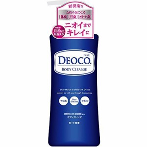 ロート製薬 デオコ(DEOCO) 薬用ボディクレンズ 350ml