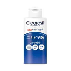 【クレアラシル】 薬用パウダーローション10x (パウダー化粧水） （120mL×1）(ニキビ対策)(clearasil) [医薬部外品]