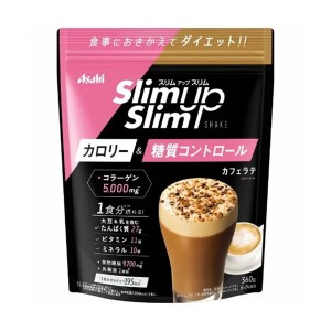 アサヒグループ食品 スリムアップスリム プレシャスシェイク カフェラテ味