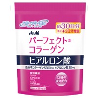 Asahi　パーフェクト アスタ コラーゲンヒアルロン酸パウダータイプ　＜詰替用＞約30日分（コラーゲン 粉末/ヒアルロン酸/エラスチン/グ