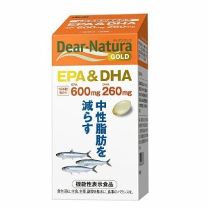 アサヒグループ ディアナチュラ ゴールドEPA&DHA 約30日分 180粒