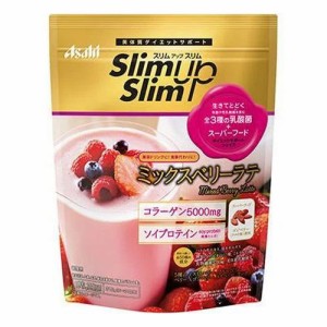 アサヒグループ スリムアップスリム 乳酸菌+スーパーフードシェイクミックスベリーラテ