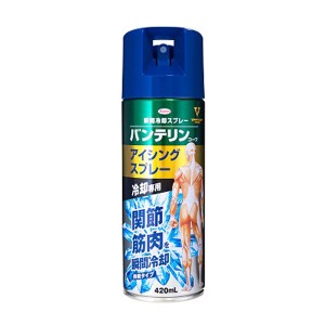 ＊大特価＊興和 バンテリンコーワ アイシングスプレー  瞬間冷却スプレー420mL(メントール配合)