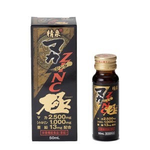 【阪本漢方製薬】 精泉マカジンク極 (50ml x1本)