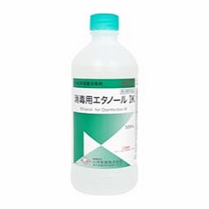 【第3類医薬品】 小堺製薬 消毒用エタノールIK 500mL