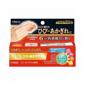 【第3類医薬品】ラクール薬品販売 メディータム ひび・あかぎれW 40g