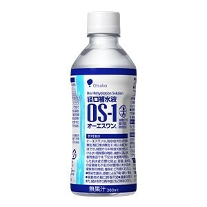 大塚製薬 [OS-1] オーエスワン 300ml(1本）[特定用途食品][経口補水液] (ORS/熱中症対策/脱水症状/インフルエンザ)