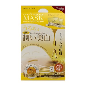 ジャパンギャルズ ピュアファイブ エッセンスマスク(薬用)20枚(顔 フェイス用マスク)