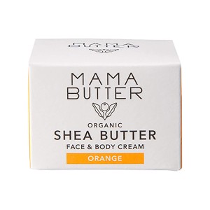 MAMA BUTTER ママバター フェイス&ボディクリーム オレンジ 25g