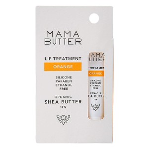 【ゆうパケット配送対象】MAMA BUTTER ママバター リップトリートメント オレンジ 8g(ポスト投函 追跡ありメール便)