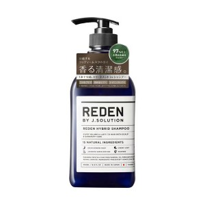 [REDEN] HYBRIDSHAMPOO リデン ハイブリッドシャンプー 500ml(男性用シャンプーウッディムスクの香り)