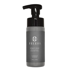 PHEROS フェロス デリケートゾーンウォッシュ ルサボン ホワイトリリーの香り 150ml(デリケートゾーン用ボディソープ)