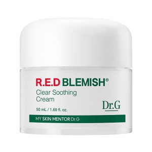 [Dr.G]R.E.D BLEMISH クリアスージングクリーム 50ml(水分パック クリーム 敏感肌 韓国コスメ)