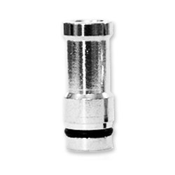 【ゆうパケット配送対象】電子タバコ KAMRY VAPE（ベイプ）X6 専用ドリップチップ　ストレート [電子たばこ/吸い口/タバコ/(メール便)