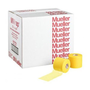Mueller(ミューラー)Mラップカラービッグゴールド1箱（48巻入)サポート メンテナンス テーピング 130706