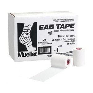 Mueller(ミューラー)EABテープ 76mm 16個入り サポート メンテナンス テーピング 23075