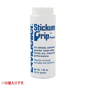 Mueller(ミューラー) スティッカムグリップパウダー 12個入り 器械体操 メンテナンス グリップ力 体操 バスケ フットボール 滑り止め 4