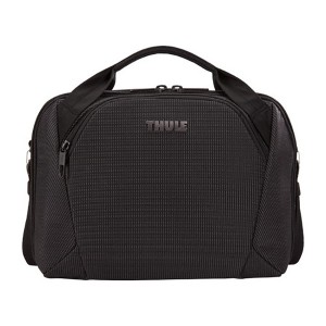 THULE(スーリー) Crossover 2 ノートパソコン用バッグ13.3インチ Black バッグ 持ち運び 通勤 Macbook PCケース ショルダー ビジネスバ