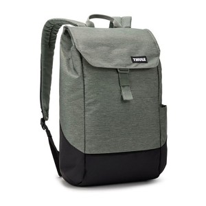THULE(スーリー) Lithos Backpack 16L Agave/Black リュック バッグパック 通勤 通学 パソコン タブレット PC収納 3204834