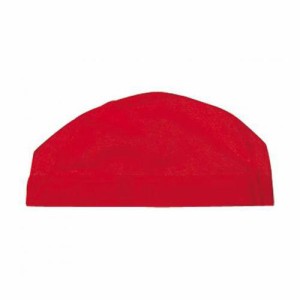 【ゆうパケット配送対象】FOOTMARK(フットマーク) スイムキャップダッシュ カラー:レッド(赤) 水泳帽 水泳 プール 帽子 メッシュ 10112