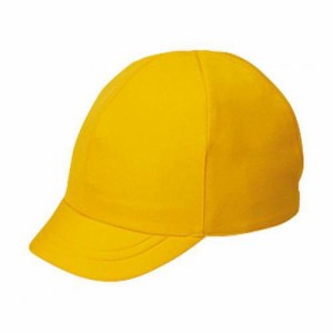 【ゆうパケット配送対象】FOOTMARK(フットマーク) 体操帽子 カラー:イエロー スクラム 日よけ ぼうし 熱中症 紫外線 体育 101220(ポス・