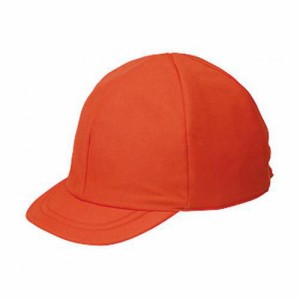 【ゆうパケット配送対象】FOOTMARK(フットマーク) 体操帽子 カラー:オレンジ スクラム 日よけ ぼうし 熱中症 紫外線 体育 101220(ポス・