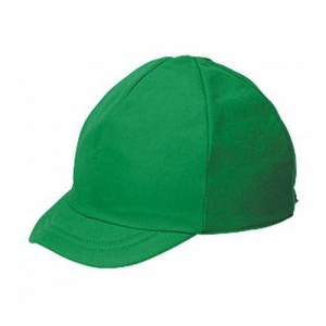 【ゆうパケット配送対象】FOOTMARK(フットマーク) 体操帽子 カラー:グリーン スクラム 日よけ ぼうし 熱中症 紫外線 体育 101220(ポス・