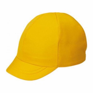 【ゆうパケット配送対象】FOOTMARK(フットマーク) 体操帽子 カラー:イエロー ジャンプ 日よけ ぼうし 熱中症 紫外線 体育 赤白帽 10122
