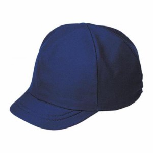 【ゆうパケット配送対象】FOOTMARK(フットマーク) 体操帽子 カラー:濃紺 ジャンプ 日よけ ぼうし 熱中症 紫外線 体育 赤白帽 101221(ポ