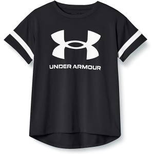 ＊在庫限り＊UNDER ARMOUR アンダーアーマー ガールズ Tシャツ ルーズフィット  1371816[返品・交換不可]