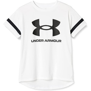 ＊在庫限り＊UNDER ARMOUR アンダーアーマー ガールズ Tシャツ ルーズフィット  1371816[返品・交換不可]